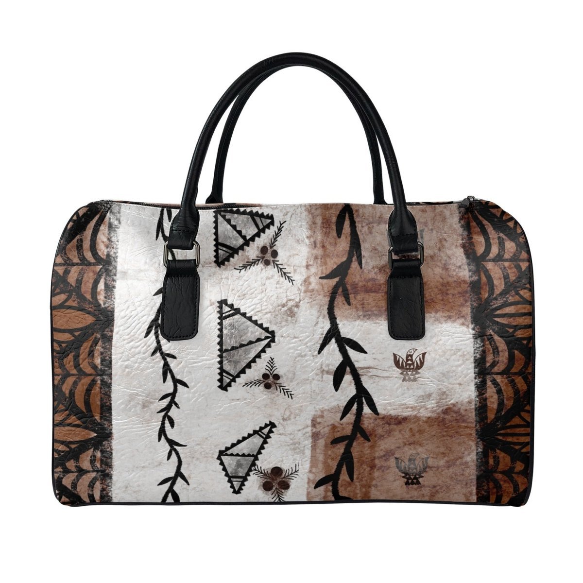 Ngatu Tongan Travel Bag - Nesian Kulture