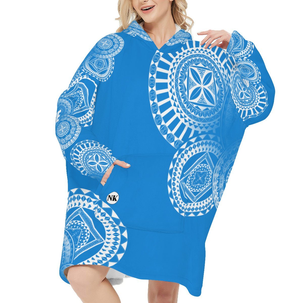 Niue Snug Blanket Hoodie - Nesian Kulture