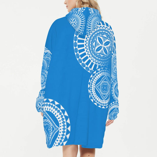 Niue Snug Blanket Hoodie - Nesian Kulture