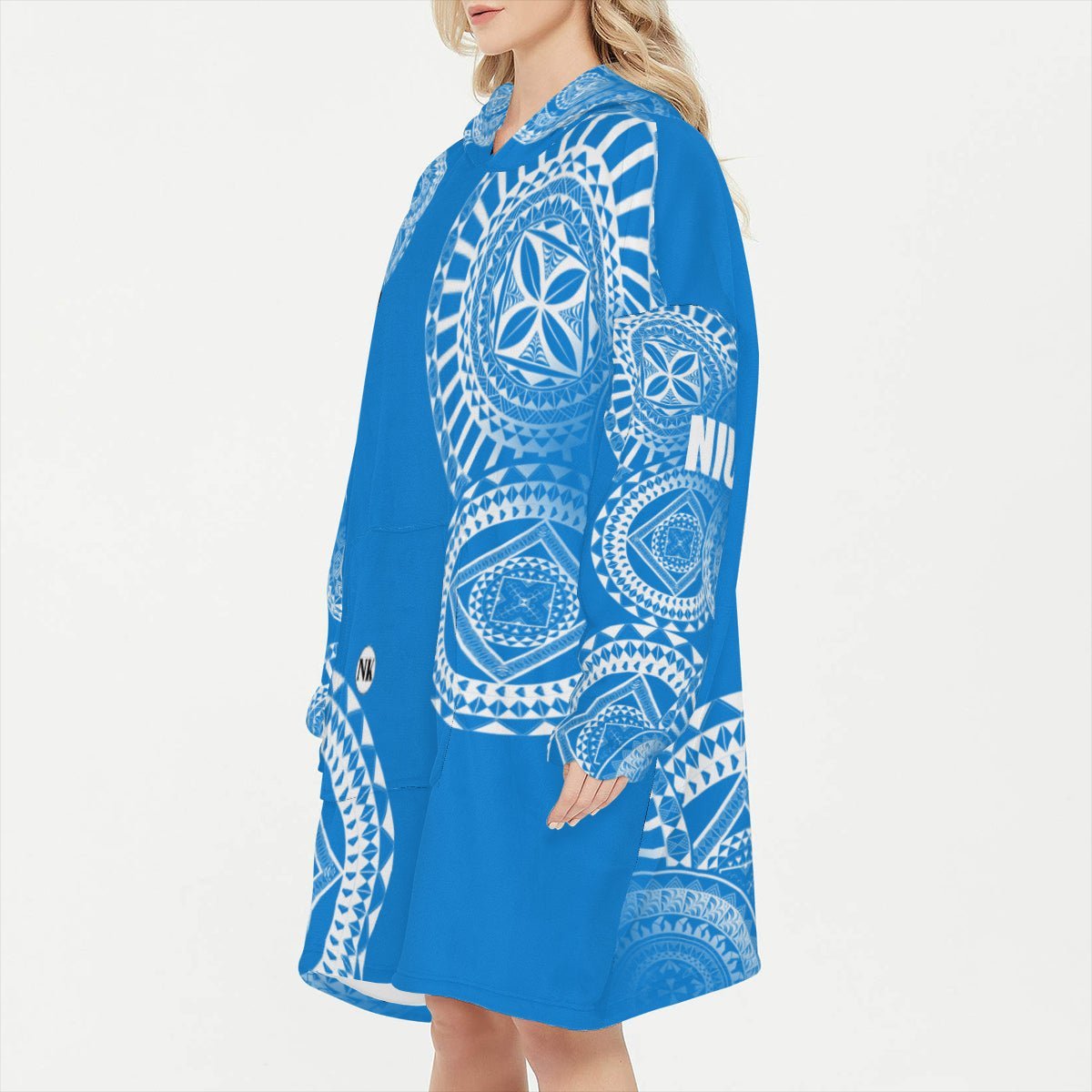 Niue Snug Blanket Hoodie - Nesian Kulture