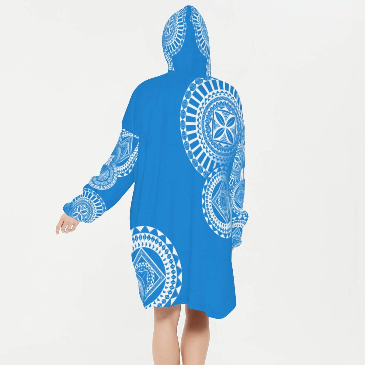 Niue Snug Blanket Hoodie - Nesian Kulture