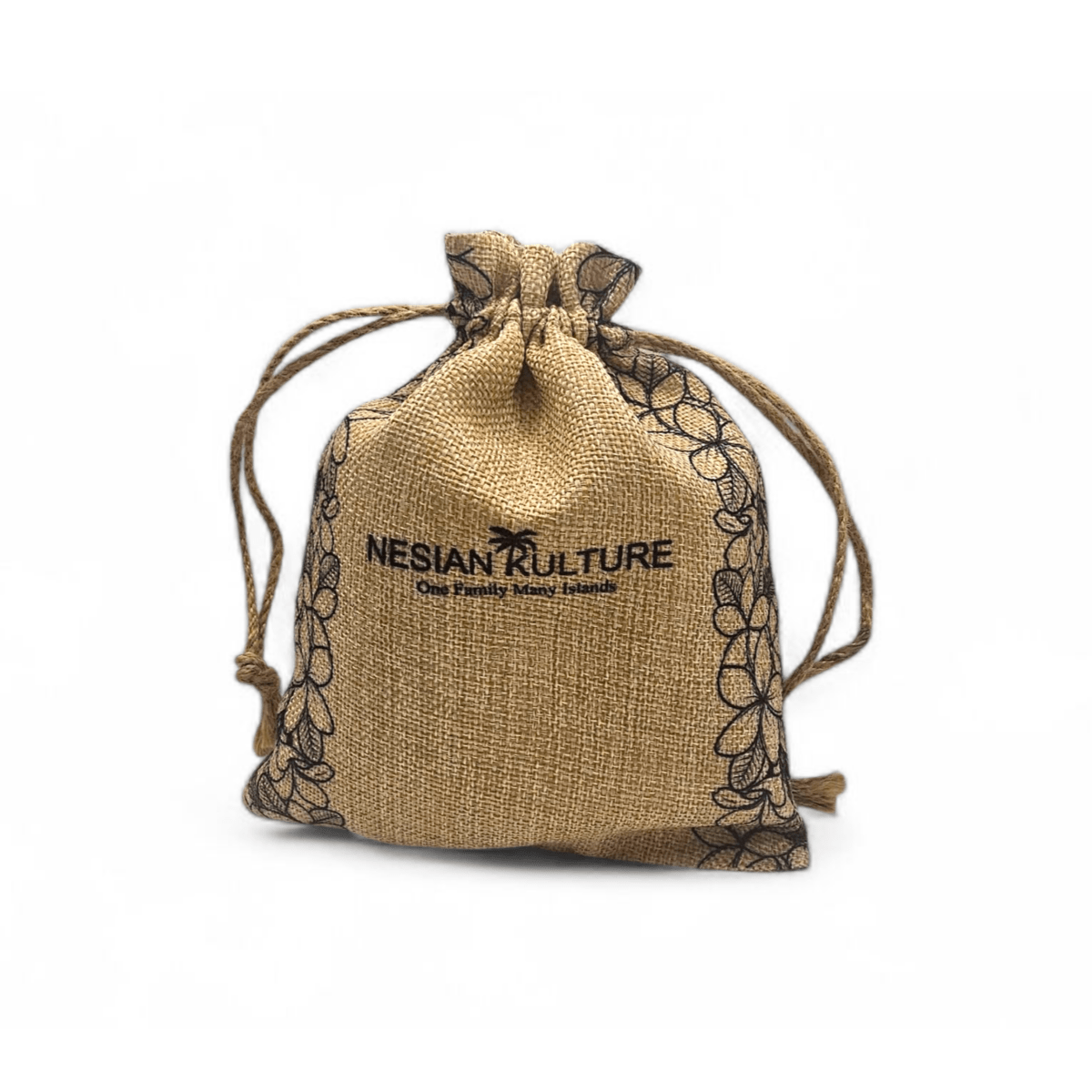 NK Burlap Pouch Bag – Vault Upgrade - Nesian Kulture