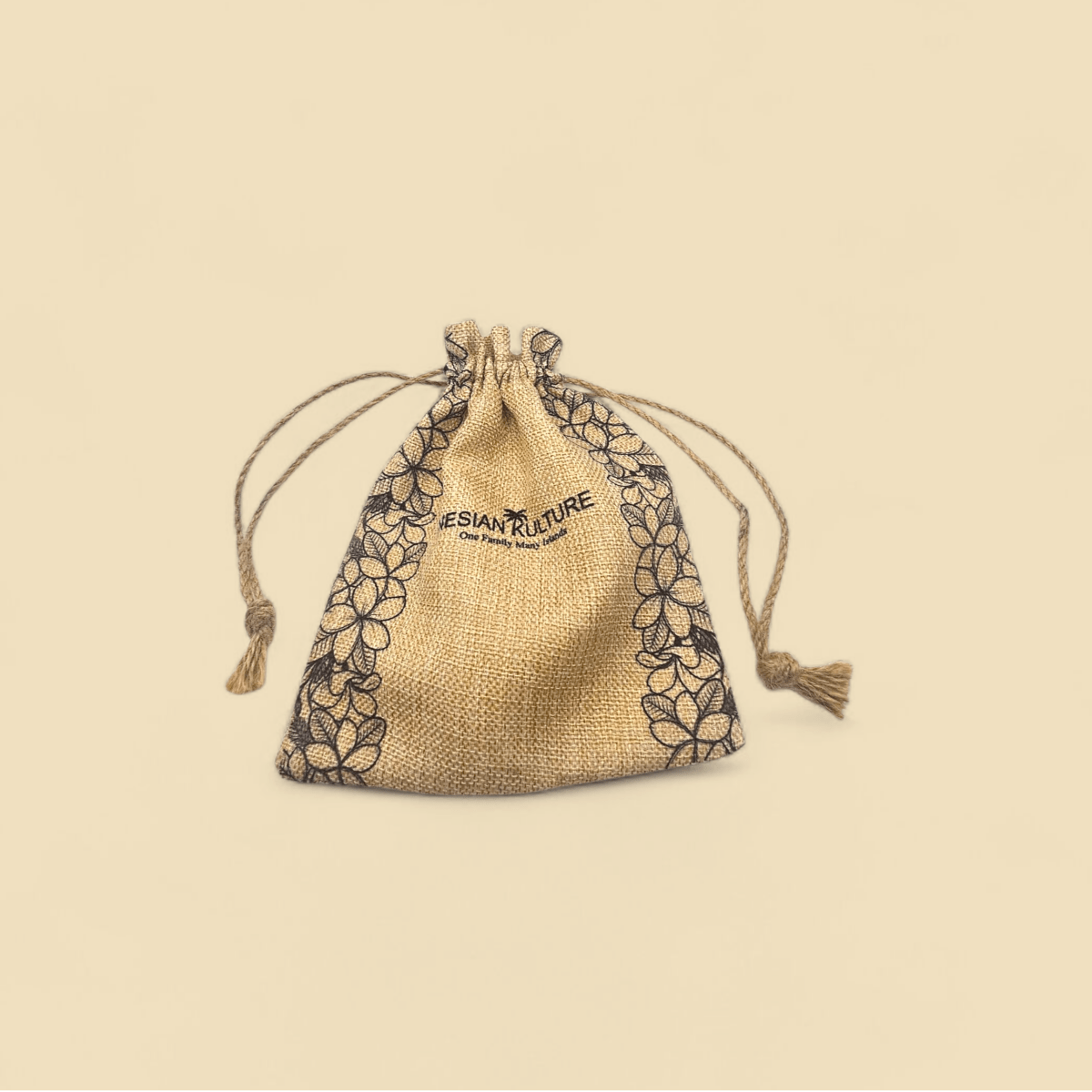 NK Burlap Pouch Bag – Vault Upgrade - Nesian Kulture