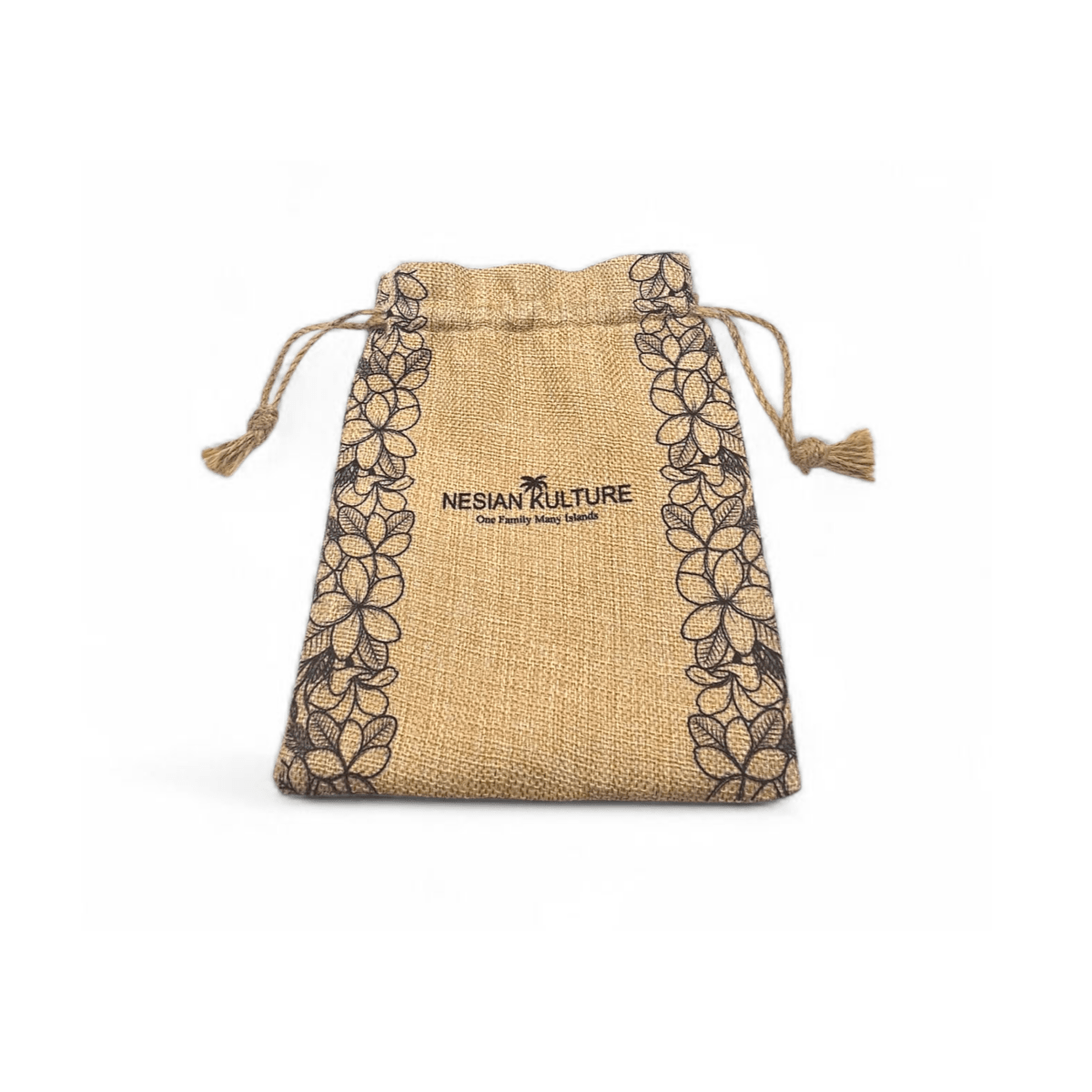NK Burlap Pouch Bag – Vault Upgrade - Nesian Kulture