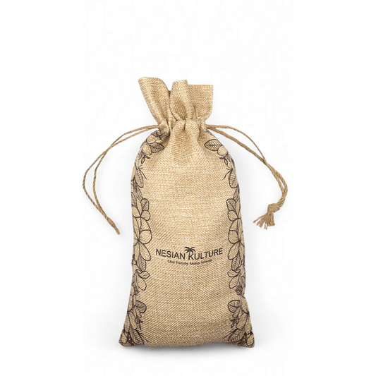 NK Burlap Pouch Bag – Vault Upgrade - Nesian Kulture