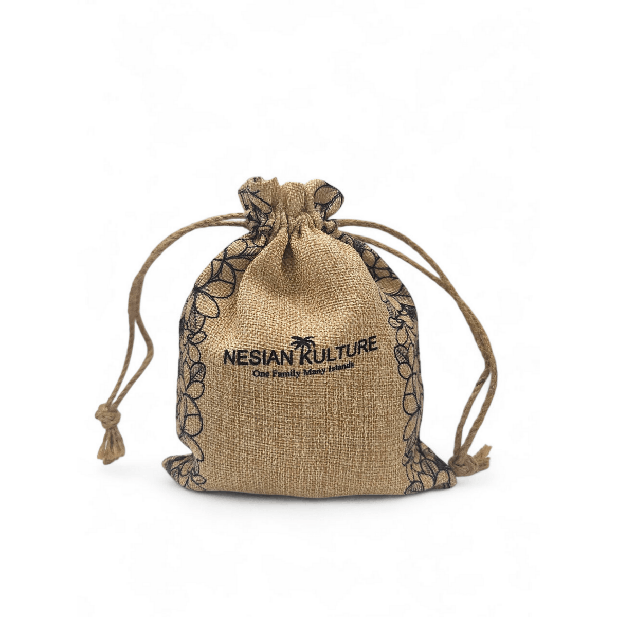 NK Burlap Pouch Bag – Vault Upgrade - Nesian Kulture