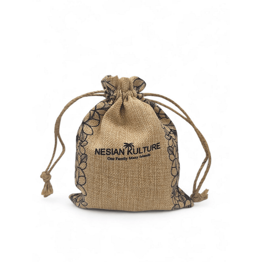NK Burlap Pouch Bag – Vault Upgrade - Nesian Kulture