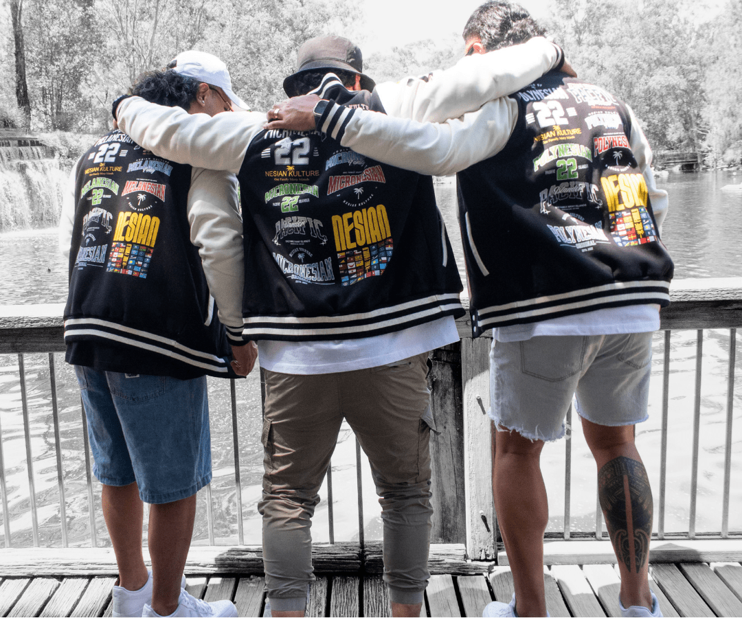 NK Legacy Varsity Jacket - Nesian Kulture