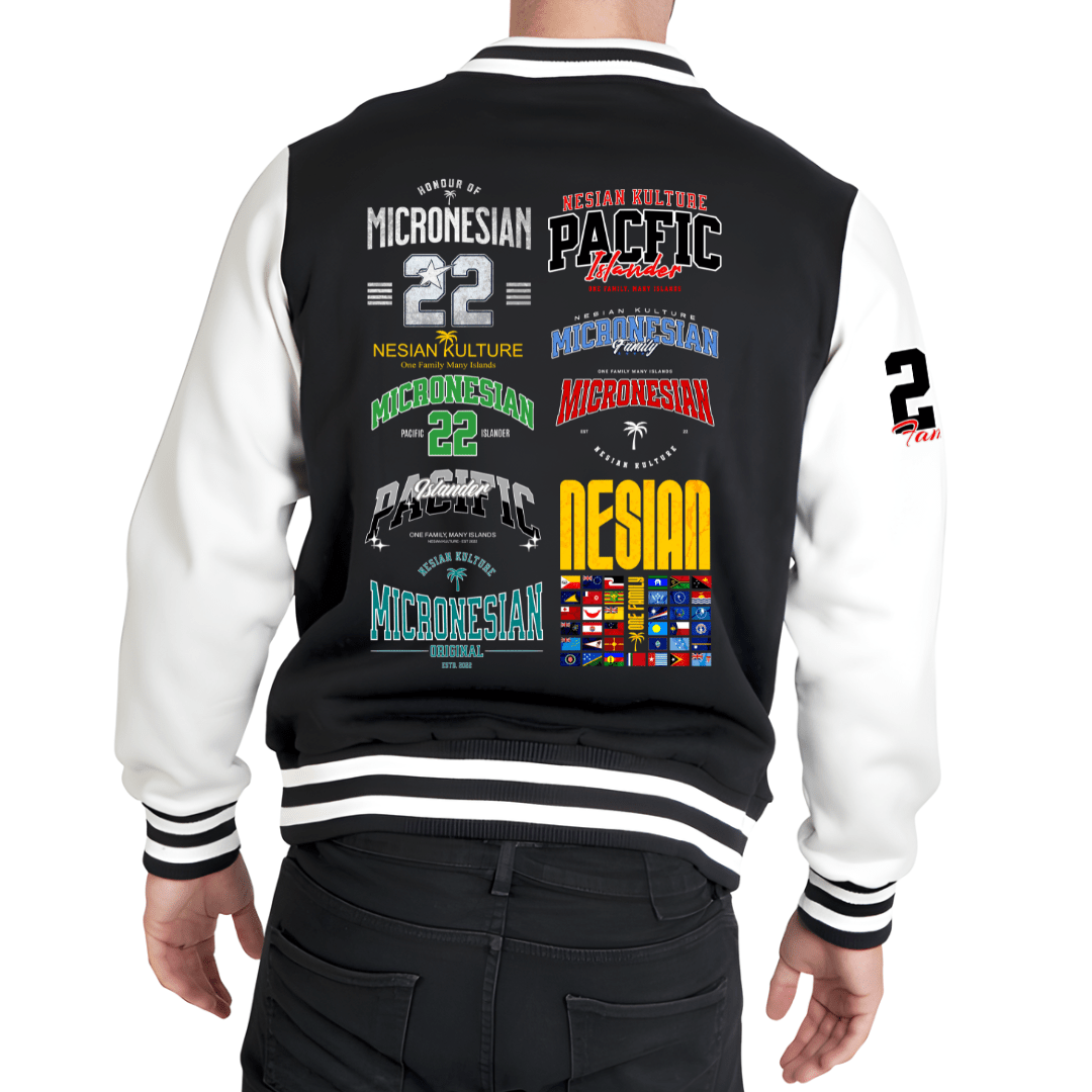NK Varsity Jacket - LEGACY DROP - RELEASE 25/11/25 - Nesian Kulture