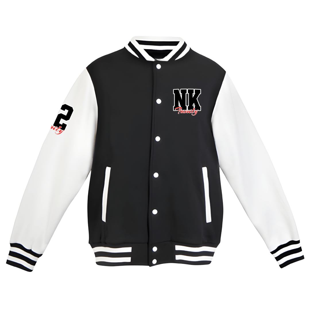 NK Varsity Jacket - LEGACY DROP - RELEASE 25/11/25 - Nesian Kulture