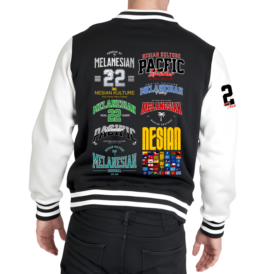 NK Varsity Jacket - LEGACY DROP - RELEASE 25/11/25 - Nesian Kulture