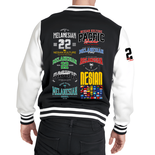 NK Varsity Jacket - LEGACY DROP - RELEASE 25/11/25 - Nesian Kulture