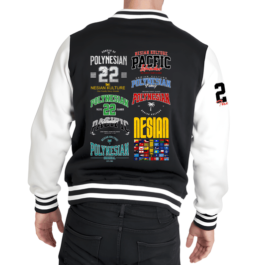 NK Varsity Jacket - LEGACY DROP - RELEASE 25/11/25 - Nesian Kulture