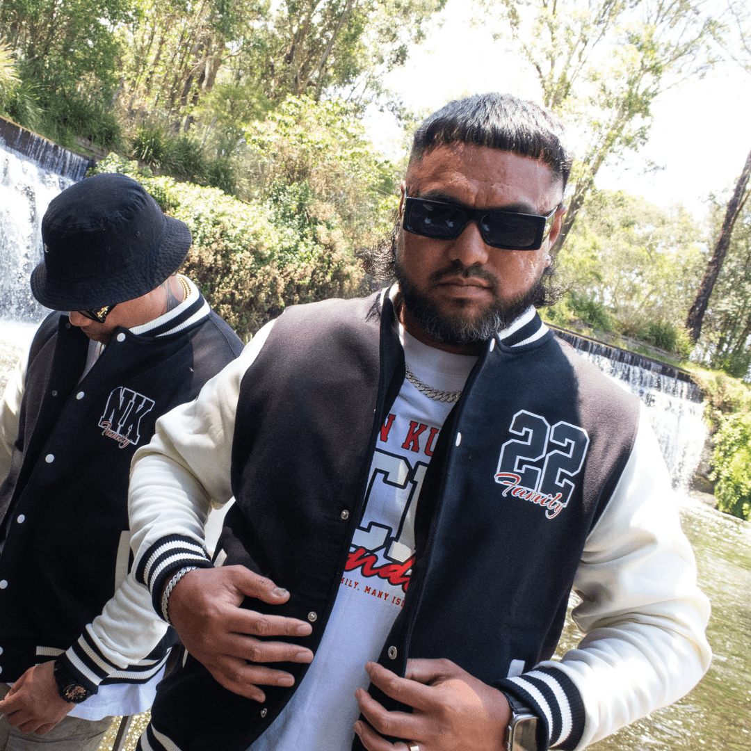NK Varsity Jacket - LEGACY DROP - RELEASE 25/11/25 - Nesian Kulture