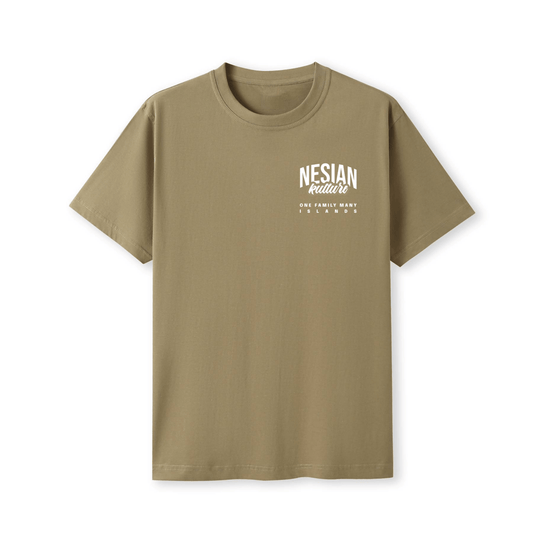 One Family - Modern Tee - Nesian Kulture
