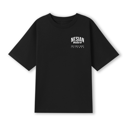 One Family - Modern Tee - Nesian Kulture