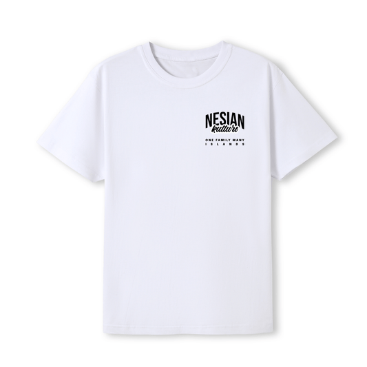 One Family - Modern Tee - Nesian Kulture