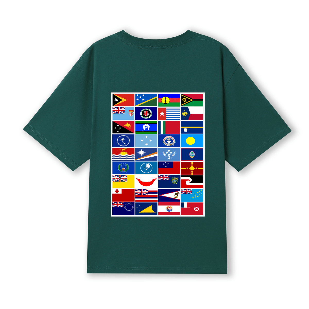 One Family - Oversized Tee - Nesian Kulture