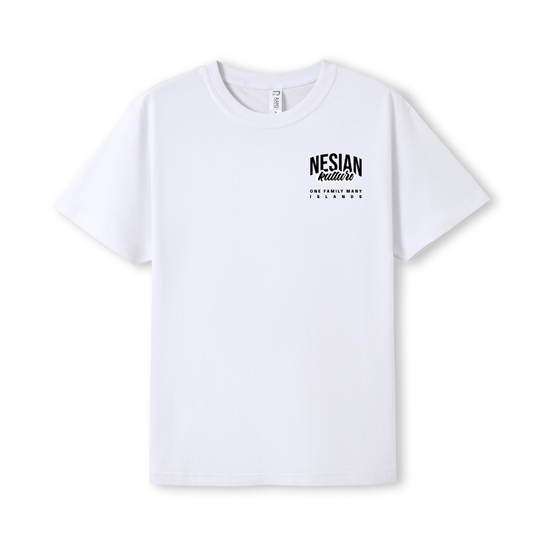 One Family - Oversized Tee - Nesian Kulture