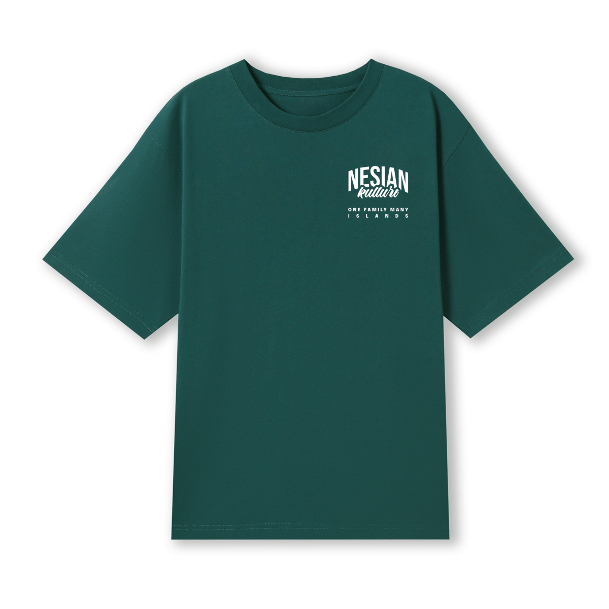 One Family - Oversized Tee - Nesian Kulture