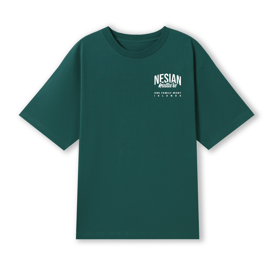 One Family - Oversized Tee - Nesian Kulture