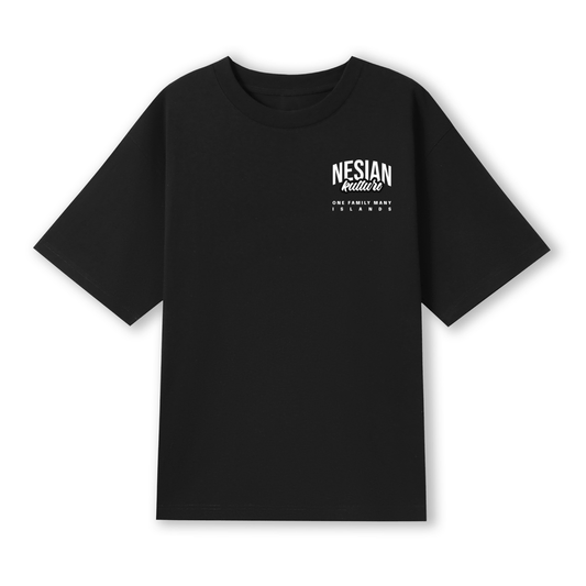 One Family - Oversized Tee - Nesian Kulture