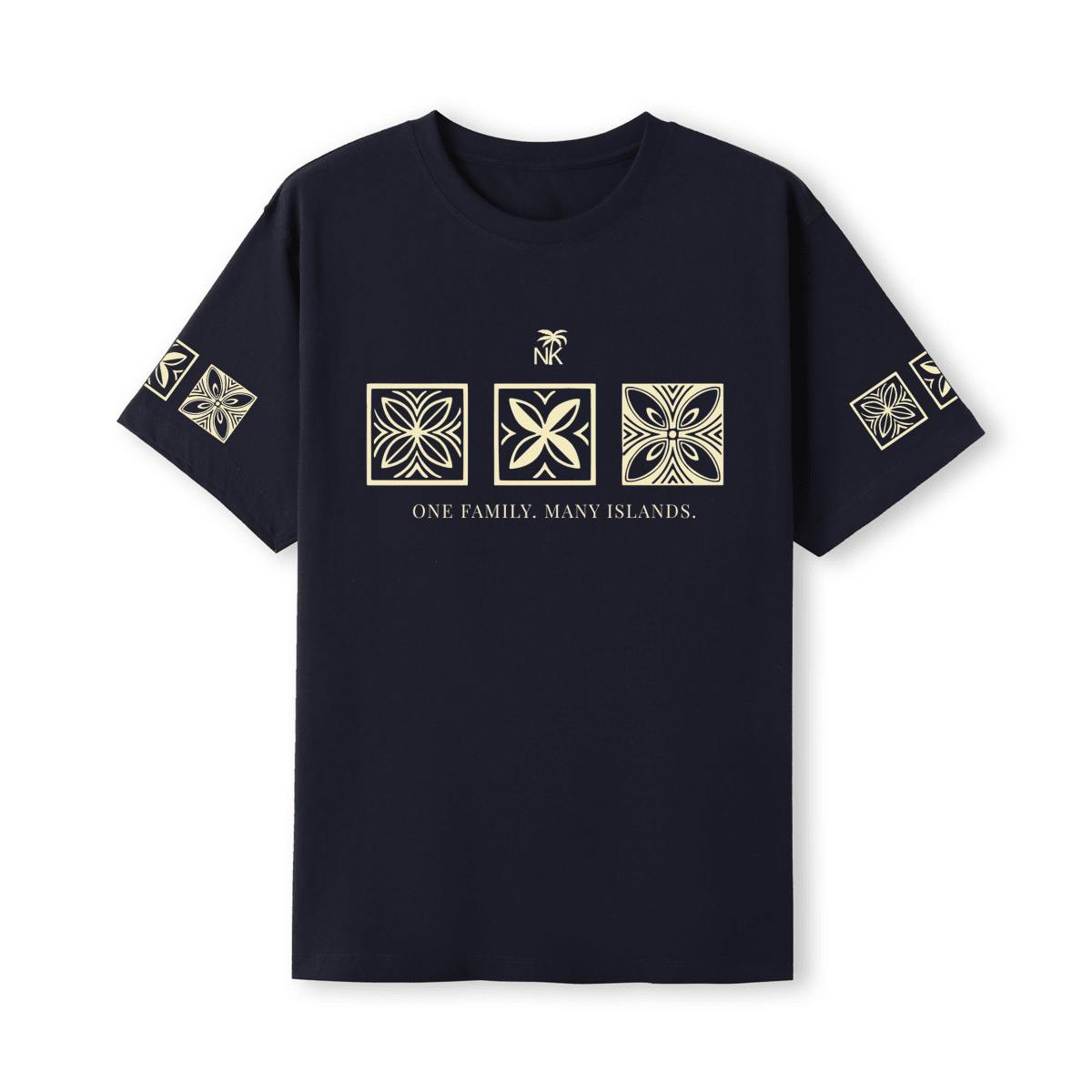 One Family Women’s Modern Tee - Nesian Kulture