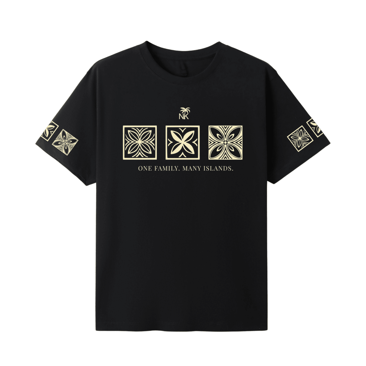 One Family Women’s Modern Tee - Nesian Kulture