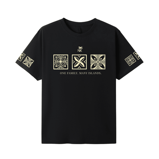 One Family Women’s Modern Tee - Nesian Kulture