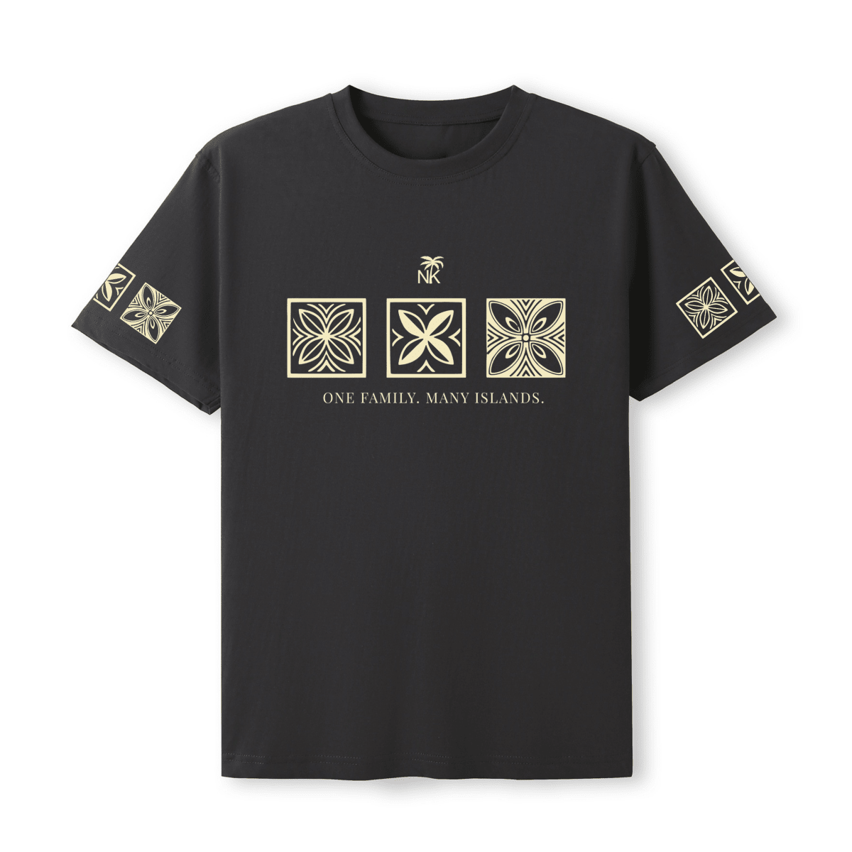 One Family Women's Modern Tee | Pacific Island Identity Wear | Nesian ...