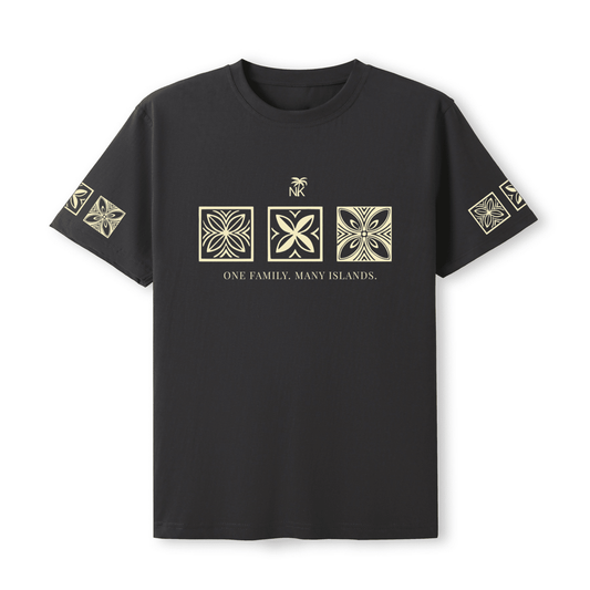 One Family Women’s Modern Tee - Nesian Kulture