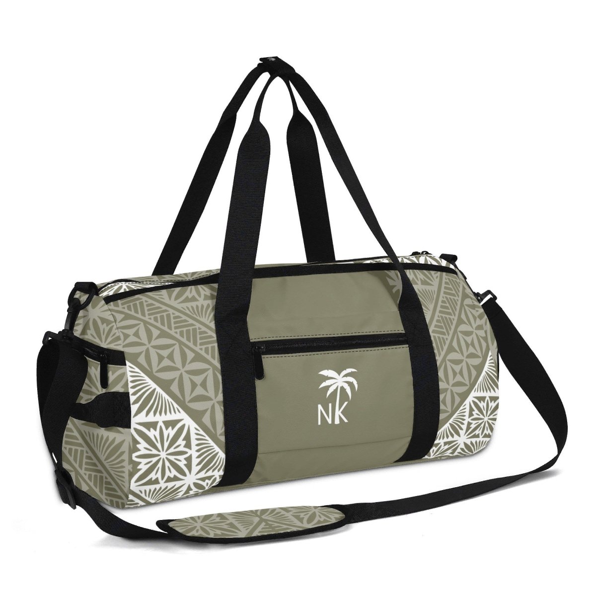 ONGA Gym Bag - Olive - Nesian Kulture
