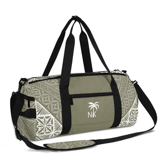 ONGA Gym Bag - Olive - Nesian Kulture