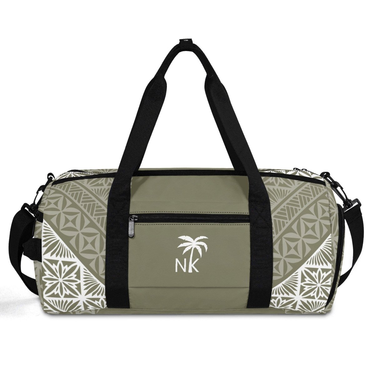 ONGA Gym Bag - Olive - Nesian Kulture