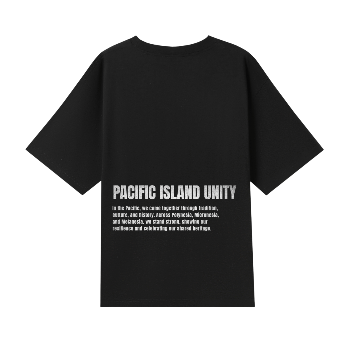 Oversized Pacific Island Unity Tee - Womens - Nesian Kulture