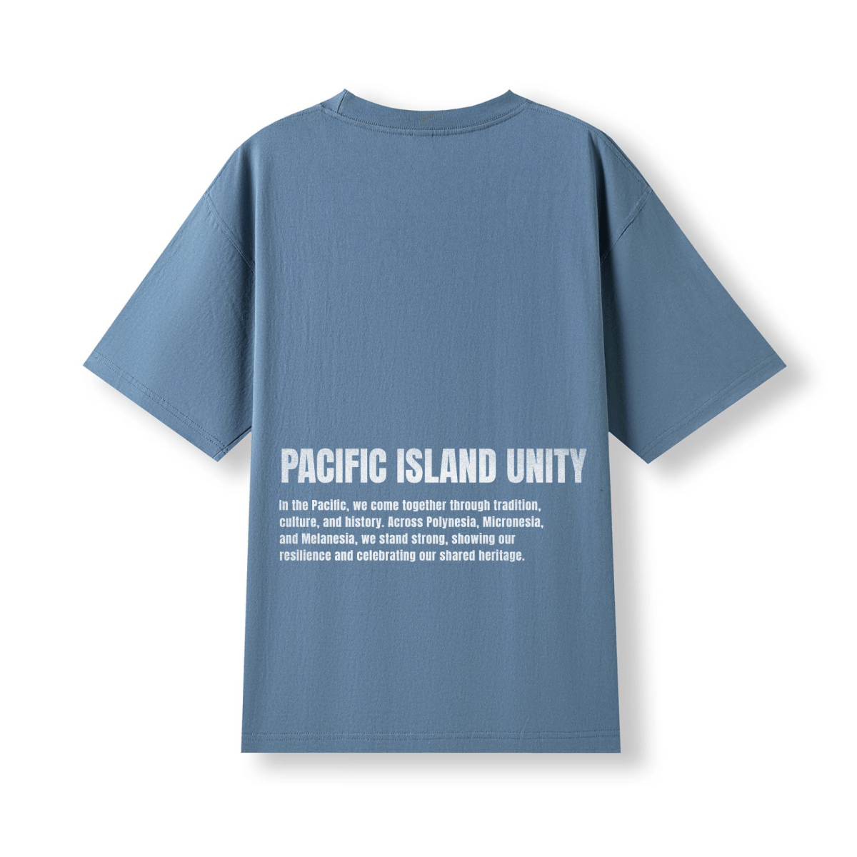 Oversized Pacific Island Unity Tee - Womens - Nesian Kulture