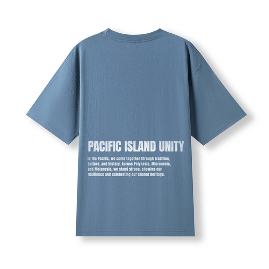 Oversized Pacific Island Unity Tee - Womens - Nesian Kulture