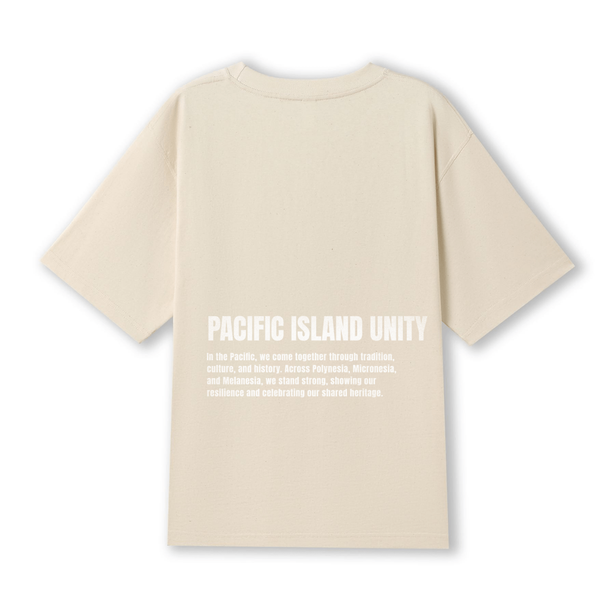 Oversized Pacific Island Unity Tee - Womens - Nesian Kulture