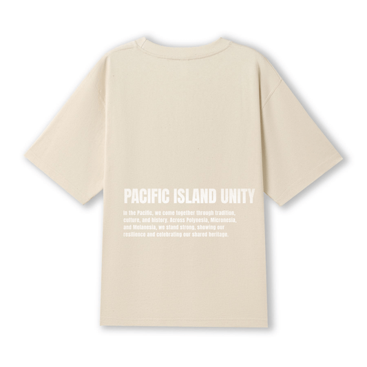 Oversized Pacific Island Unity Tee - Womens - Nesian Kulture
