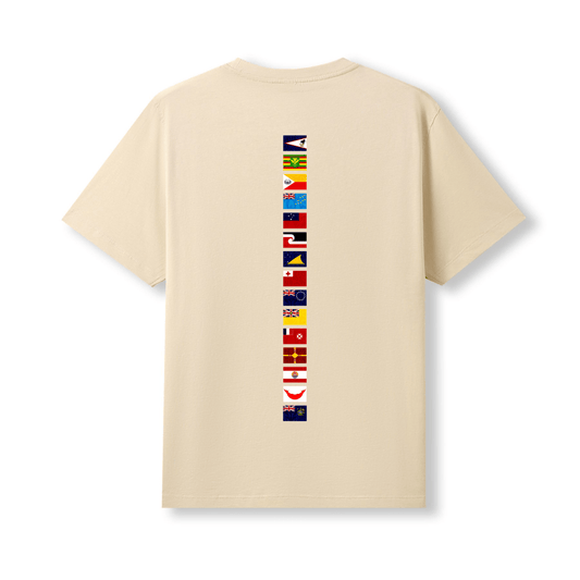 Oversized Tee | Crimson Edition - Nesian Kulture