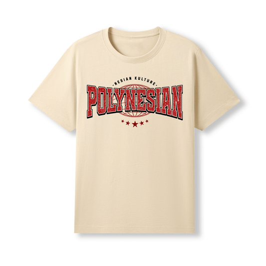 Oversized Tee | Crimson Edition - Nesian Kulture