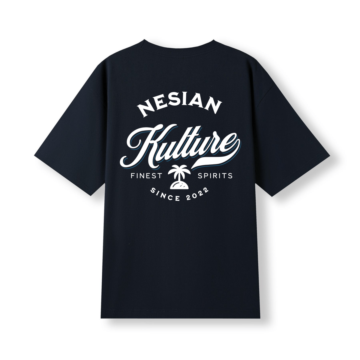 Oversized Tee – "Finest Spirits" - Nesian Kulture