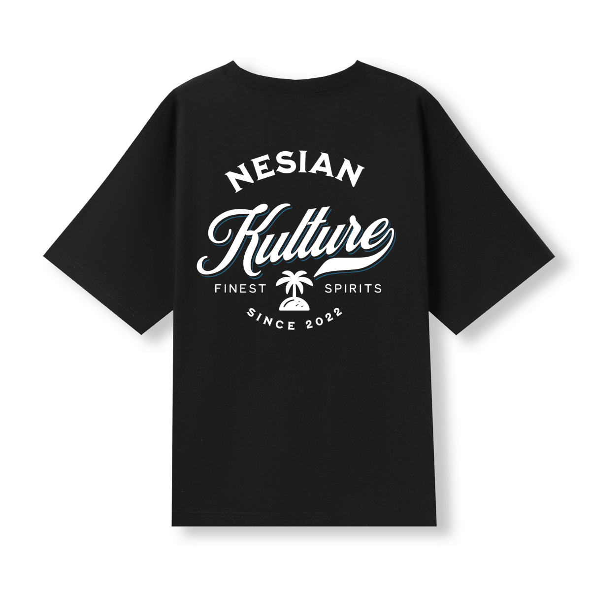 Oversized Tee – "Finest Spirits" - Nesian Kulture