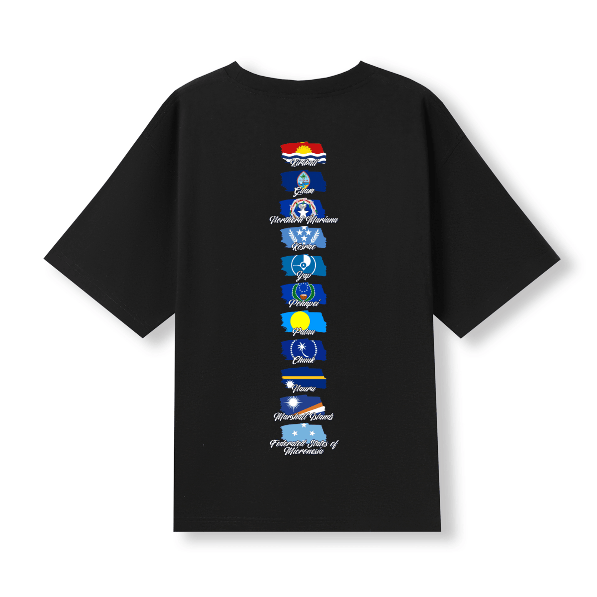 Oversized Tee | Island Green Limited Drop - Nesian Kulture