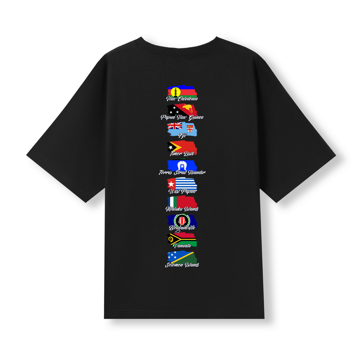 Oversized Tee | Island Green Limited Drop - Nesian Kulture