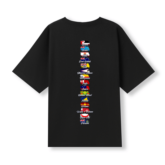 Oversized Tee | Island Green Limited Drop - Nesian Kulture