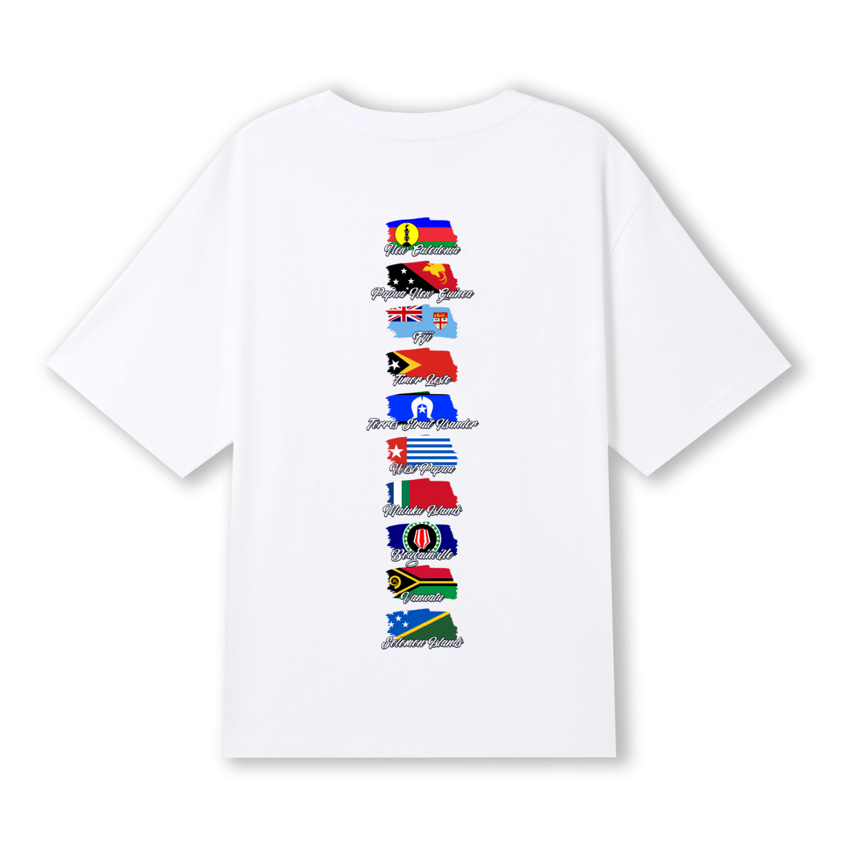 Oversized Tee | Island Green Limited Drop - Nesian Kulture