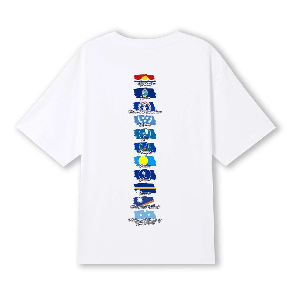Oversized Tee | Island Green Limited Drop - Nesian Kulture