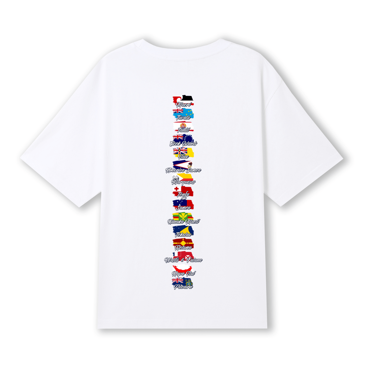 Oversized Tee | Island Green Limited Drop - Nesian Kulture