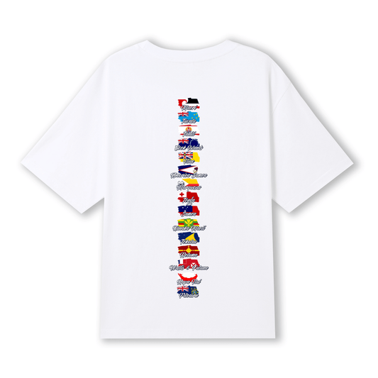 Oversized Tee | Island Green Limited Drop - Nesian Kulture